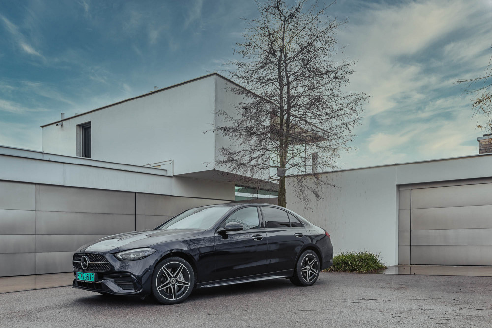 Mercedes-Benz C 400 e 4MATIC